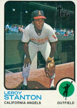 2014 Topps - 75th Anniversary Buybacks 1973 #18 Leroy Stanton Front