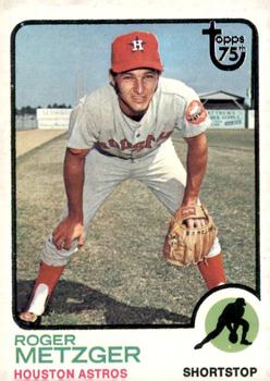 2014 Topps - 75th Anniversary Buybacks 1973 #395 Roger Metzger Front