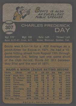 2014 Topps - 75th Anniversary Buybacks 1973 #307 Boots Day Back