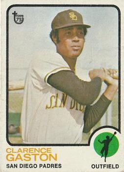 2014 Topps - 75th Anniversary Buybacks 1973 #159 Clarence Gaston Front