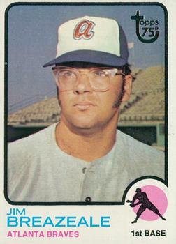2014 Topps - 75th Anniversary Buybacks 1973 #33 Jim Breazeale Front