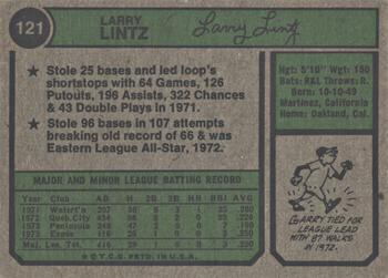 2014 Topps - 75th Anniversary Buybacks 1974 #121 Larry Lintz Back