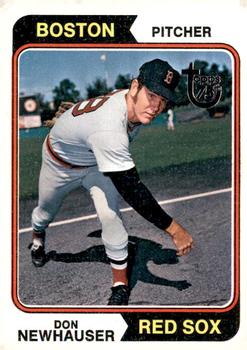 2014 Topps - 75th Anniversary Buybacks 1974 #33 Don Newhauser Front