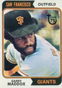 2014 Topps - 75th Anniversary Buybacks 1974 #178 Garry Maddox Front