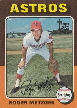 2014 Topps - 75th Anniversary Buybacks 1975 #541 Roger Metzger Front