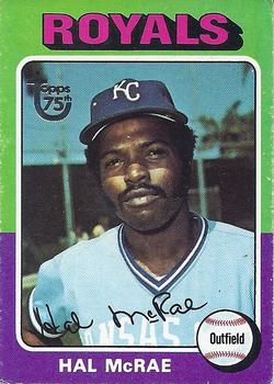 2014 Topps - 75th Anniversary Buybacks 1975 #268 Hal McRae Front