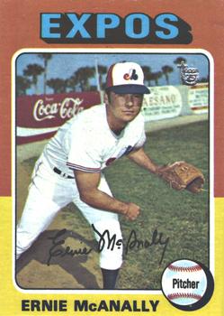 2014 Topps - 75th Anniversary Buybacks 1975 #318 Ernie McAnally Front