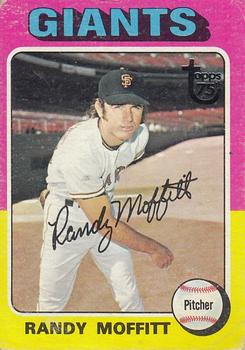 2014 Topps - 75th Anniversary Buybacks 1975 #132 Randy Moffitt Front