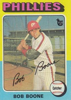 2014 Topps - 75th Anniversary Buybacks 1975 #351 Bob Boone Front