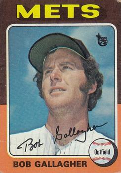 2014 Topps - 75th Anniversary Buybacks 1975 #406 Bob Gallagher Front