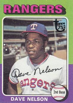 2014 Topps - 75th Anniversary Buybacks 1975 #435 Dave Nelson Front