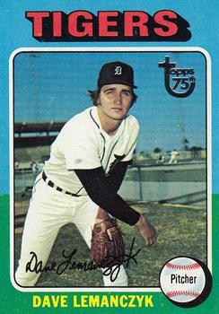 2014 Topps - 75th Anniversary Buybacks 1975 #571 Dave Lemanczyk Front