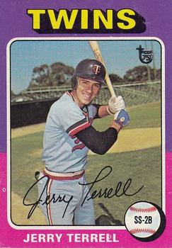 2014 Topps - 75th Anniversary Buybacks 1975 #654 Jerry Terrell Front