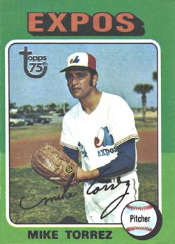 2014 Topps - 75th Anniversary Buybacks 1975 #254 Mike Torrez Front
