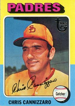 2014 Topps - 75th Anniversary Buybacks 1975 #355 Chris Cannizzaro Front