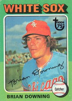 2014 Topps - 75th Anniversary Buybacks 1975 #422 Brian Downing Front