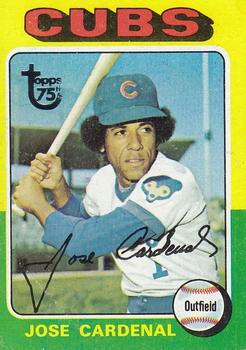 2014 Topps - 75th Anniversary Buybacks 1975 #15 Jose Cardenal Front
