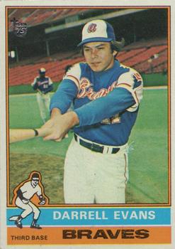 2014 Topps - 75th Anniversary Buybacks 1976 #81 Darrell Evans Front
