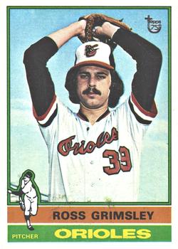 2014 Topps - 75th Anniversary Buybacks 1976 #257 Ross Grimsley Front