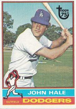 2014 Topps - 75th Anniversary Buybacks 1976 #228 John Hale Front
