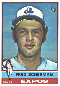 2014 Topps - 75th Anniversary Buybacks 1976 #188 Fred Scherman Front