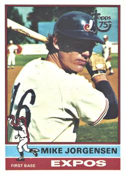 2014 Topps - 75th Anniversary Buybacks 1976 #117 Mike Jorgensen Front