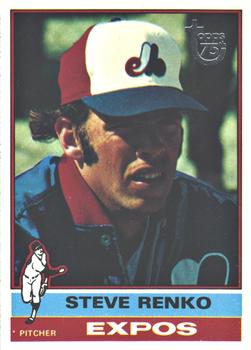 2014 Topps - 75th Anniversary Buybacks 1976 #264 Steve Renko Front