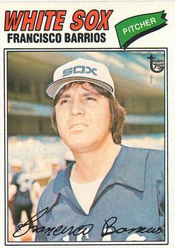 2014 Topps - 75th Anniversary Buybacks 1977 #222 Francisco Barrios Front