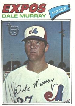 2014 Topps - 75th Anniversary Buybacks 1977 #252 Dale Murray Front