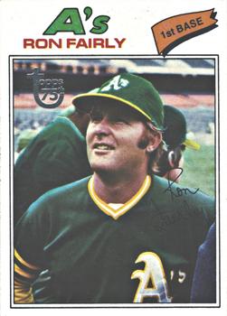 2014 Topps - 75th Anniversary Buybacks 1977 #127 Ron Fairly Front