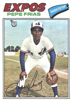 2014 Topps - 75th Anniversary Buybacks 1977 #199 Pepe Frias Front
