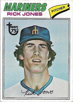 2014 Topps - 75th Anniversary Buybacks 1977 #118 Rick Jones Front