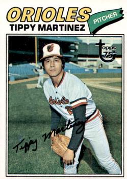 2014 Topps - 75th Anniversary Buybacks 1977 #238 Tippy Martinez Front