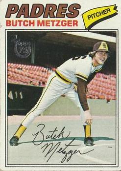 2014 Topps - 75th Anniversary Buybacks 1977 #215 Butch Metzger Front
