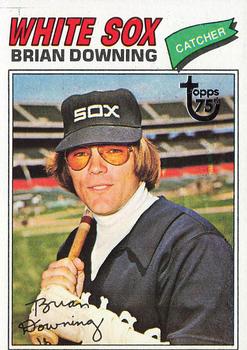 2014 Topps - 75th Anniversary Buybacks 1977 #344 Brian Downing Front