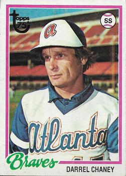 2014 Topps - 75th Anniversary Buybacks 1978 #443 Darrel Chaney Front