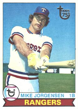 2014 Topps - 75th Anniversary Buybacks 1979 #22 Mike Jorgensen Front