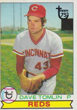 2014 Topps - 75th Anniversary Buybacks 1979 #674 Dave Tomlin Front