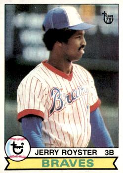 2014 Topps - 75th Anniversary Buybacks 1979 #344 Jerry Royster Front