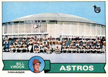 2014 Topps - 75th Anniversary Buybacks 1979 #381 Houston Astros Team Bill Virdon Front
