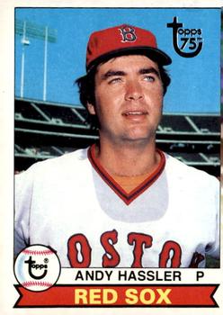 2014 Topps - 75th Anniversary Buybacks 1979 #696 Andy Hassler Front
