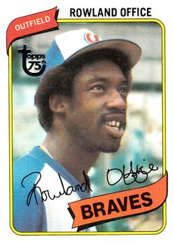 2014 Topps - 75th Anniversary Buybacks 1980 #39 Rowland Office Front