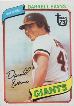 2014 Topps - 75th Anniversary Buybacks 1980 #145 Darrell Evans Front