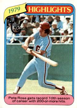 2014 Topps - 75th Anniversary Buybacks 1980 #4 Pete Rose Front