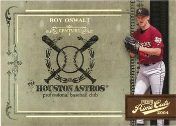 2004 Playoff Prime Cuts II - Century Gold #33 Roy Oswalt Front