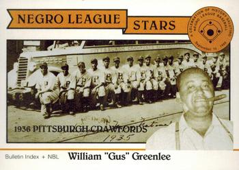 1988 Pittsburgh Negro League Stars #5 William 