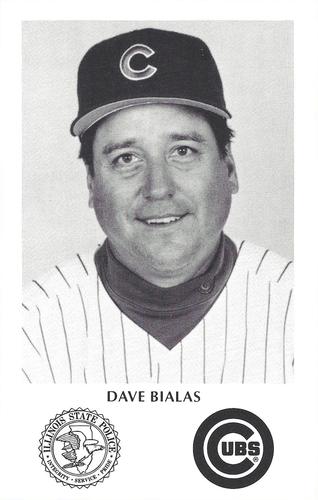 1995 Chicago Cubs Police #NNO Dave Bialas Front