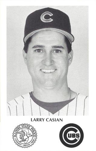 1995 Chicago Cubs Police #NNO Larry Casian Front
