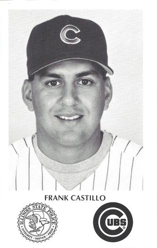 1995 Chicago Cubs Police #NNO Frank Castillo Front
