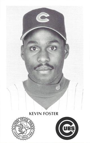 1995 Chicago Cubs Police #NNO Kevin Foster Front